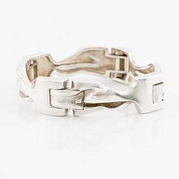 Björn Weckström, bracelet, "Cassiopeia" sterling silver. Lapponia 1978.