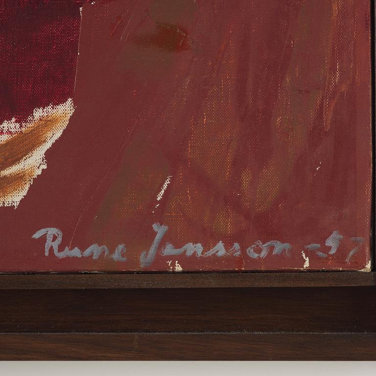 Rune Jansson, "Trängt".