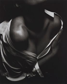 241. Albert Watson, “Charlotte in Prada Blouse, Milan, Italy, 1989”.