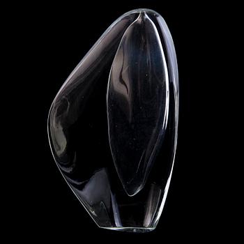 TIMO SARPANEVA, a 'Lancet 1' glass sculpture signed Timo Sarpaneva, Iittala.