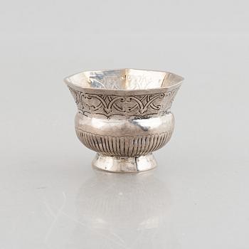 Supkopp, silver, Moskva, Ryssland 1755-68.