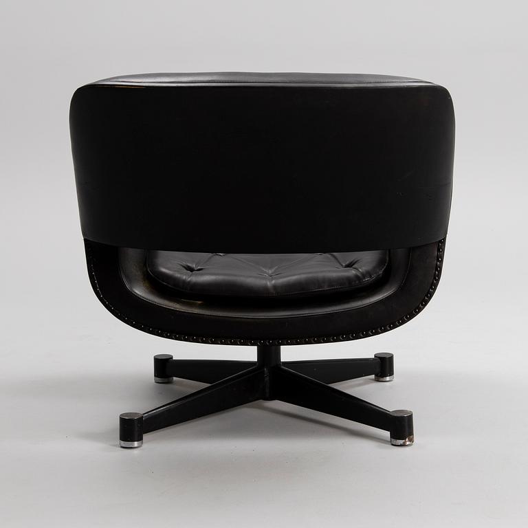 EERO AARNIO, ARMCHAIR. "Grand Chair". Designed for Asko 1962.