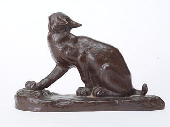 Arvid Knöppel, Yawning lynx.