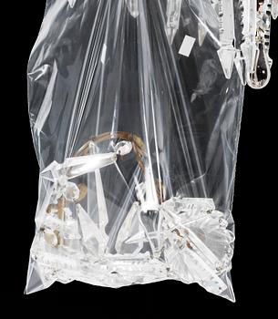 LJUSKRONA, oscariansk, 1800-talets slut. Höjd ca 90cm.
