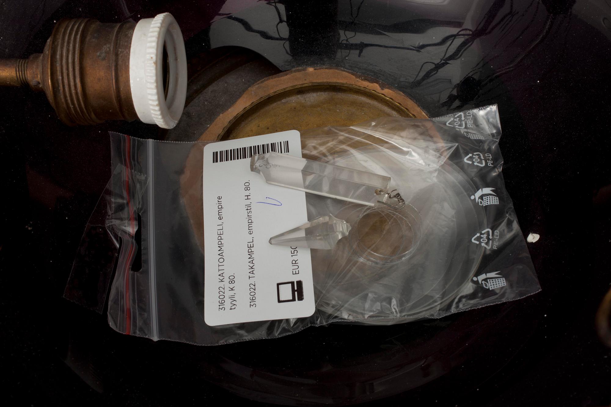 TAKAMPEL, empirestil, H. 80.