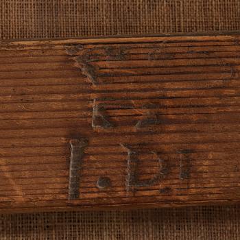 David von Krafft, "King Charles XII" (1682-1718).