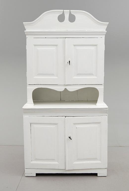 SKÅP, allmoge, 1800-talets första hälft.