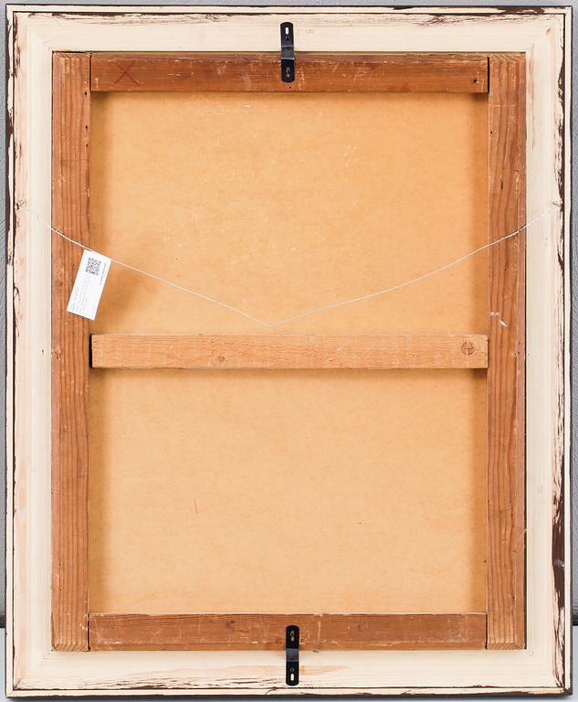 CARL PETER MAZER, olja på duk, signerad och daterad C. P. Mazèr 1881.