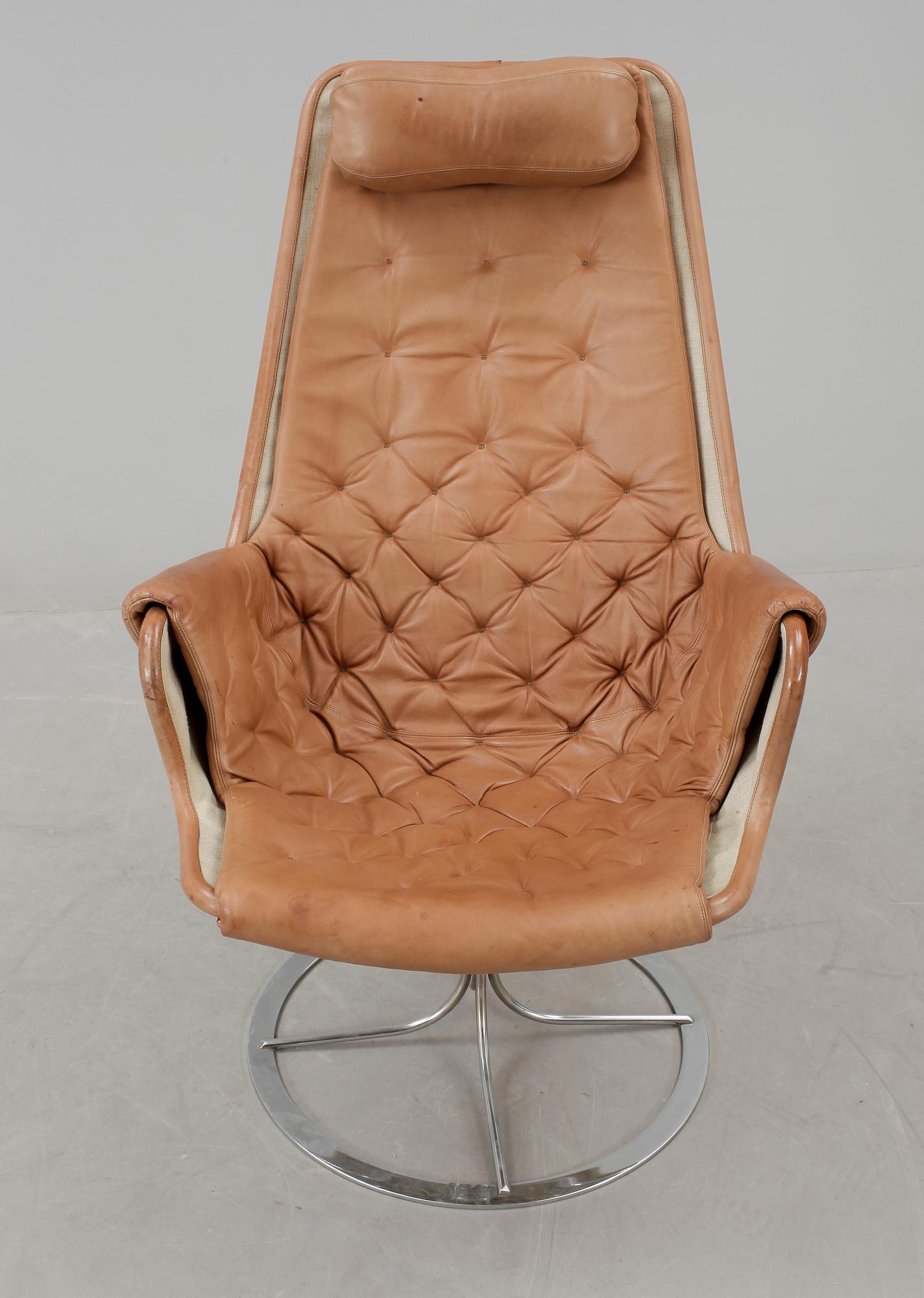 FÅTÖLJ, "Jetson", Bruno Mathsson, DUX, 1900-talets slut.