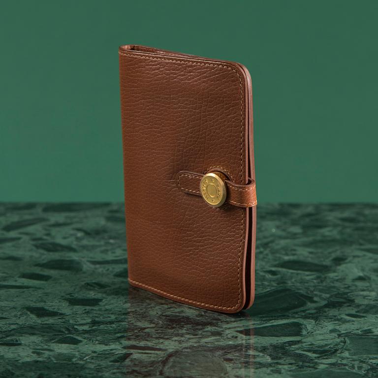 Wallet, "Dogon" Hermès.