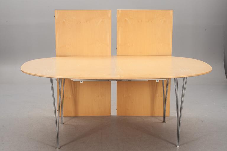 BORD, "Superellips", Bruno Mathsson och Piet Hein för Fritz Hansen.