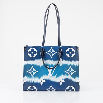 Louis Vuitton, bag, "On the Go" Escale GM, 2020.