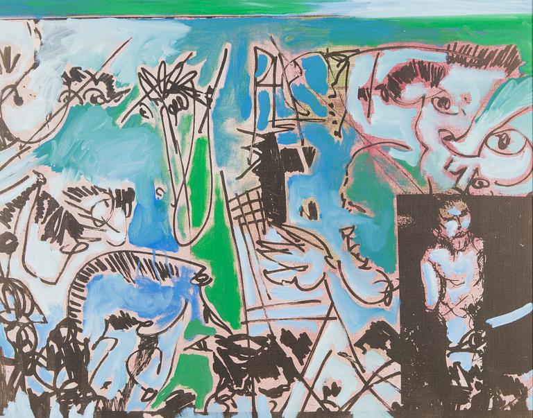 Sami Rinne, Väkevä kukka.