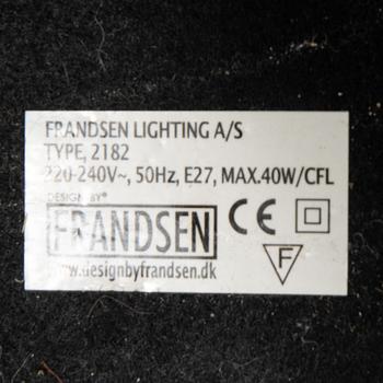 Benny Frandsen table lamp "Jaws" Frandsen Lighting, late 20th century/early 21st century, Denmark.