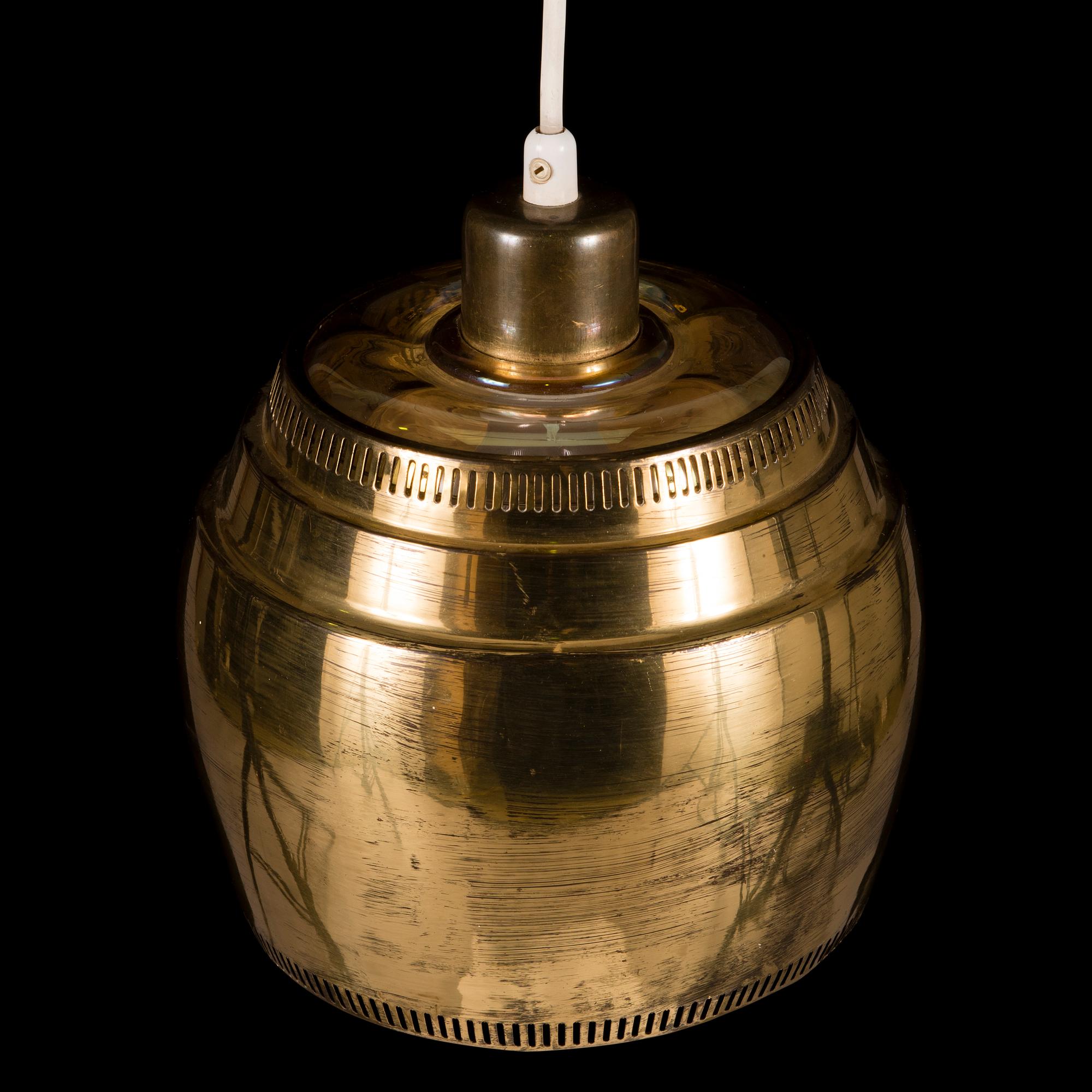 Alvar Aalto, A late 1930s pendant light for Taito.