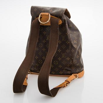 Louis Vuitton, Monogram Canvas Montsouris Backpack.