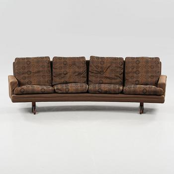 FREDRIK KAYSER, soffa, modell "807", Vatne Lenestolfabrikk A/S, Norge, 1960-tal.