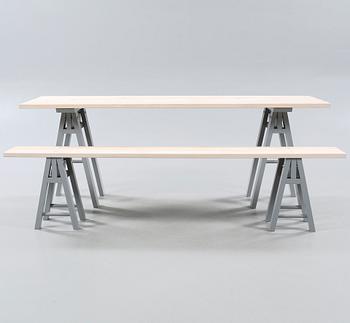 BORD samt BÄNK, "Ernst", Ernst Kirchsteiger, 2000-tal.