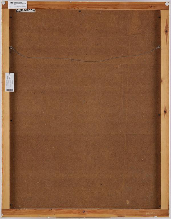 Arman (Armand Pierre Fernandez), "Monochrome accumulation no 5007".