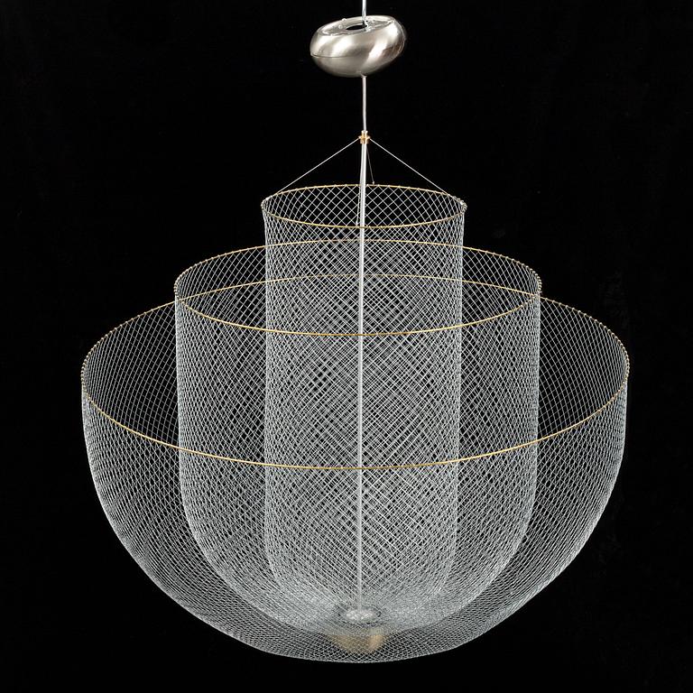 Rick Tegelaar, taklampa "Meshmatics Chandelier", Moooi.