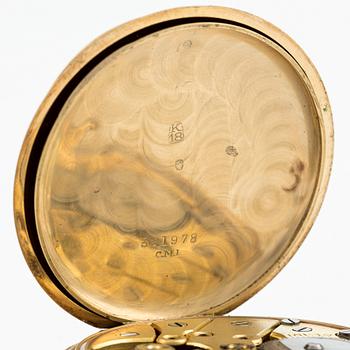 Invar, pocket watch, 51 mm.