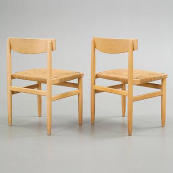 STOLAR, ett par, "Öresund", Børge Mogensen.