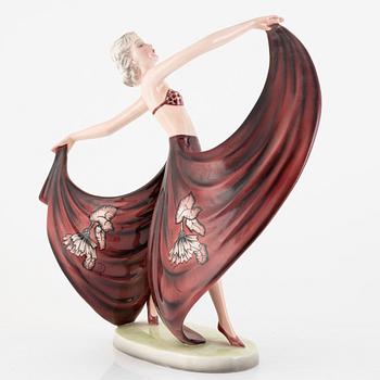 Josef Schuster, a figurine, Wiener Manufaktur, Germany.