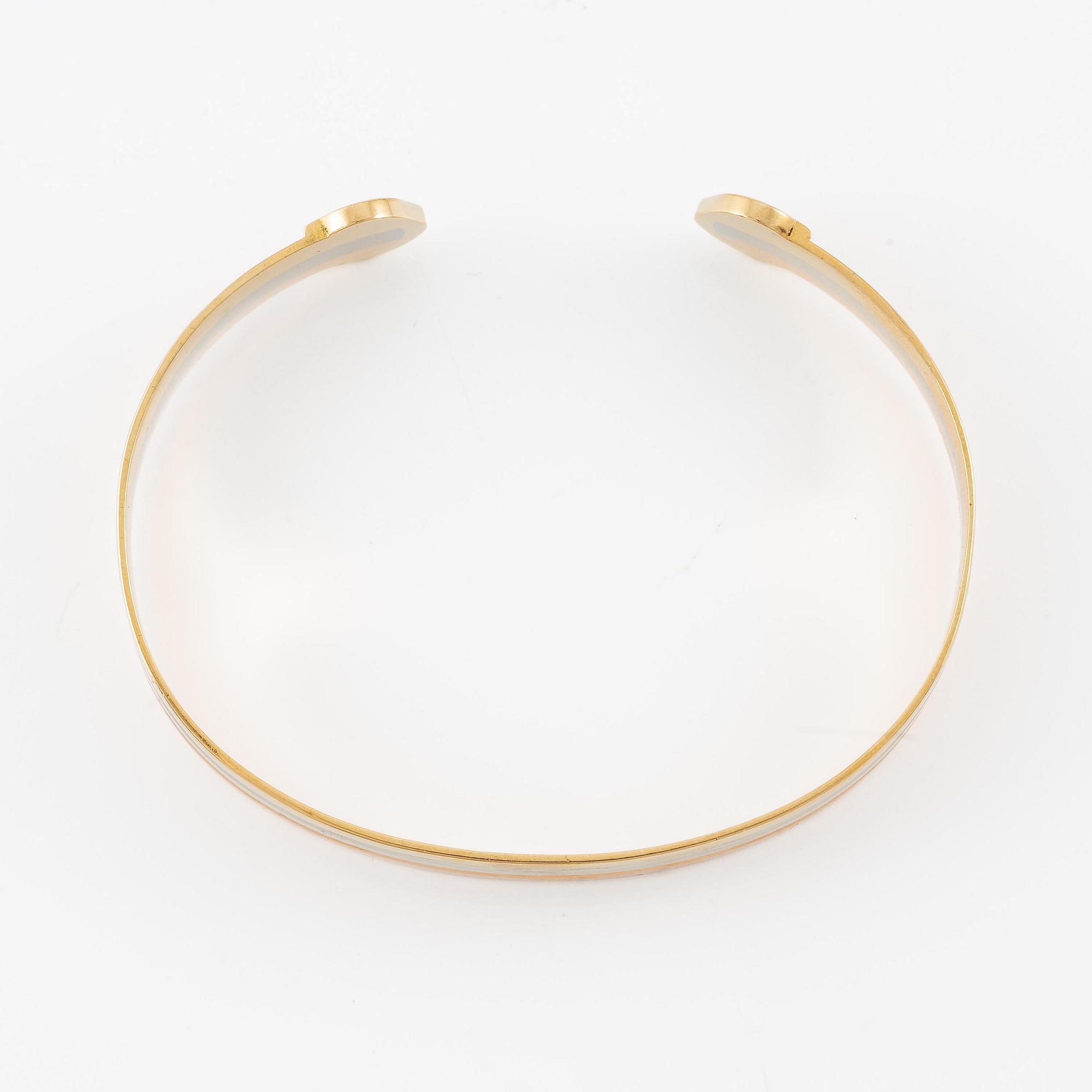 Cartier bracelet "C" 18K gold in three colours.