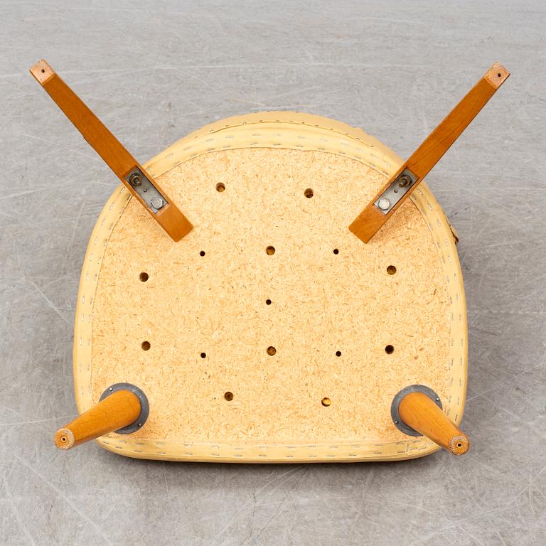 an armchair from the mid 20th century.