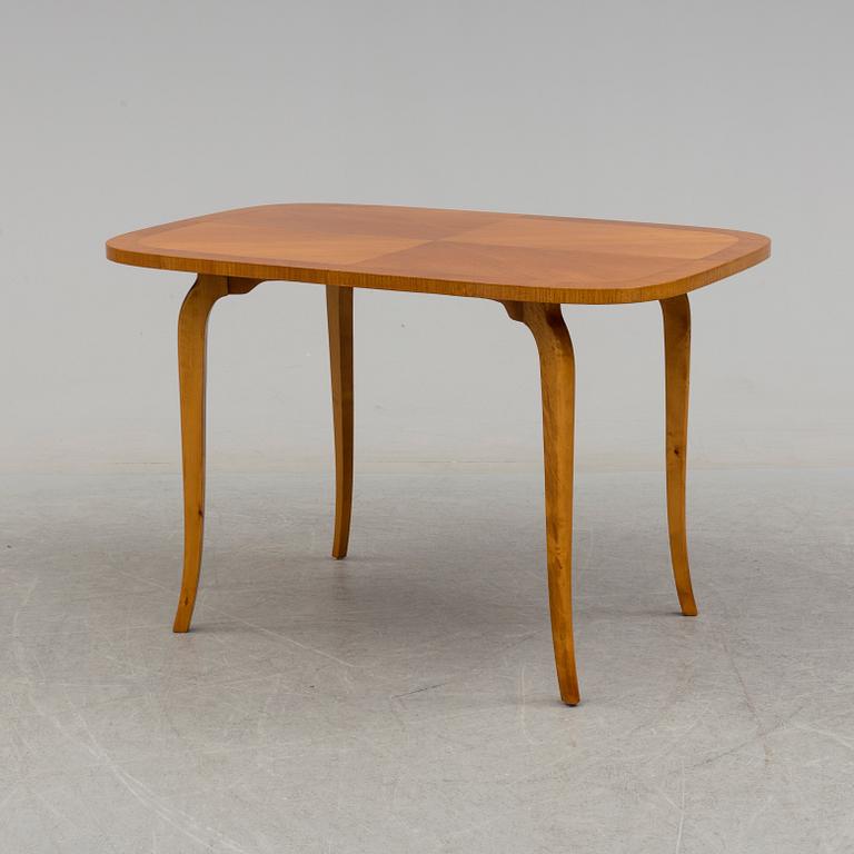 A coffie table dated 1948.