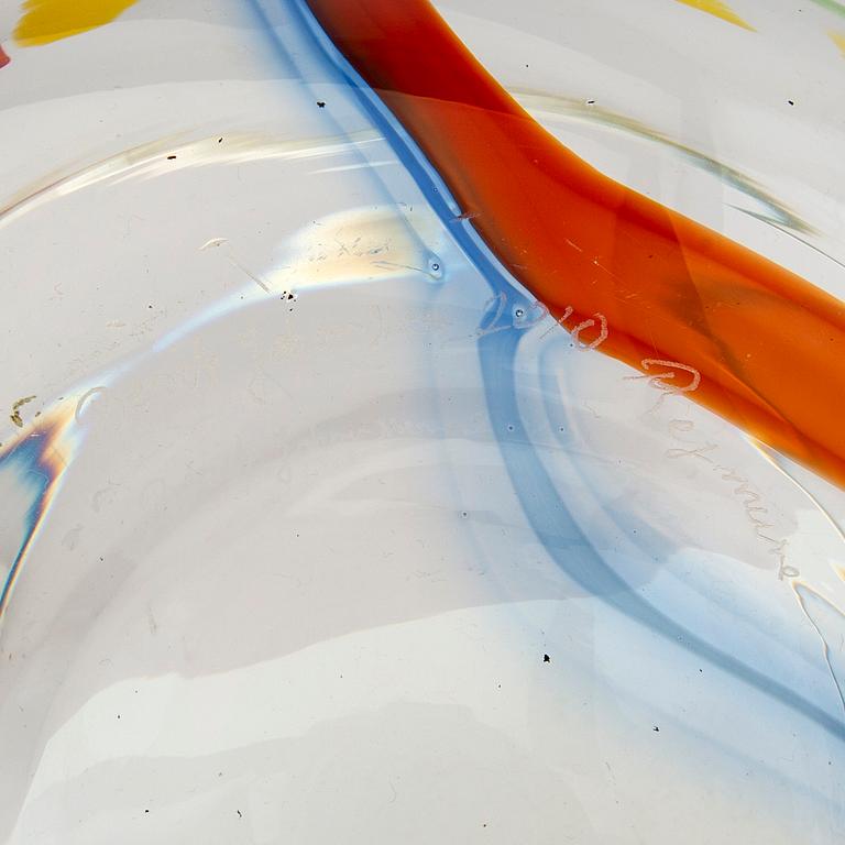 Berit Johansson, bowl, "Tuttifrutti" signed Reijmyre 2010.