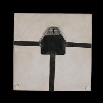 RUT BRYK, CERAMIC RELIEF. The Melody of the Princess. Signed Bryk, Arabia -45.