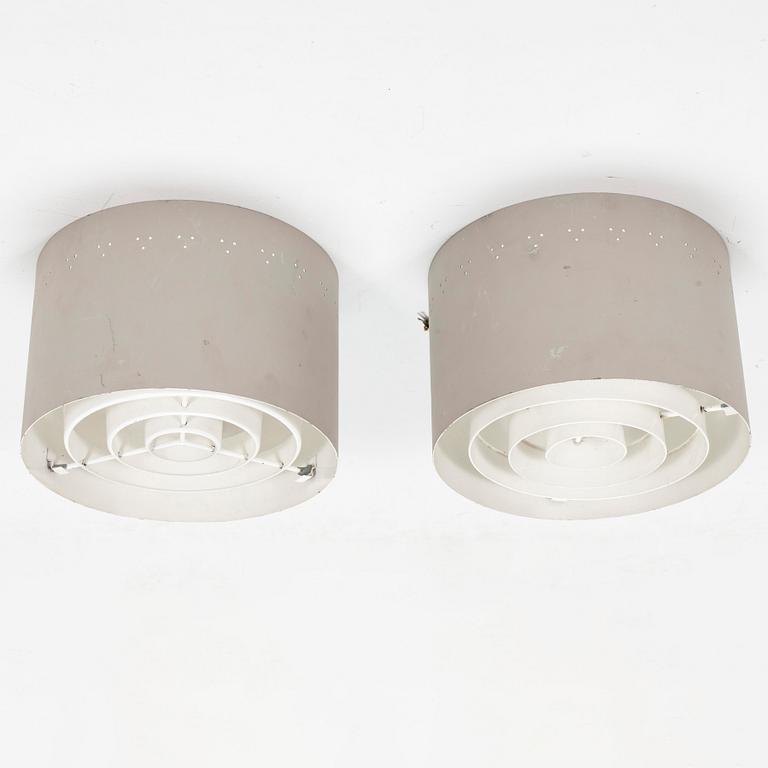 Taklampor, ett par, 1900-talets mitt.