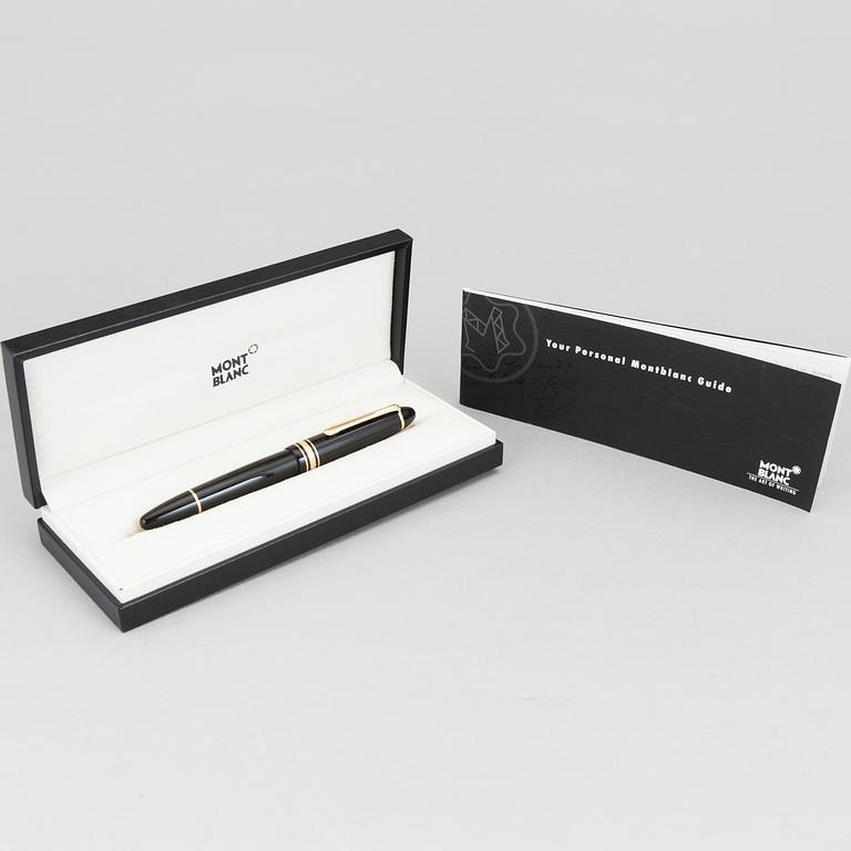 Mont Blanc pen, Meisterstuck, no 146.
