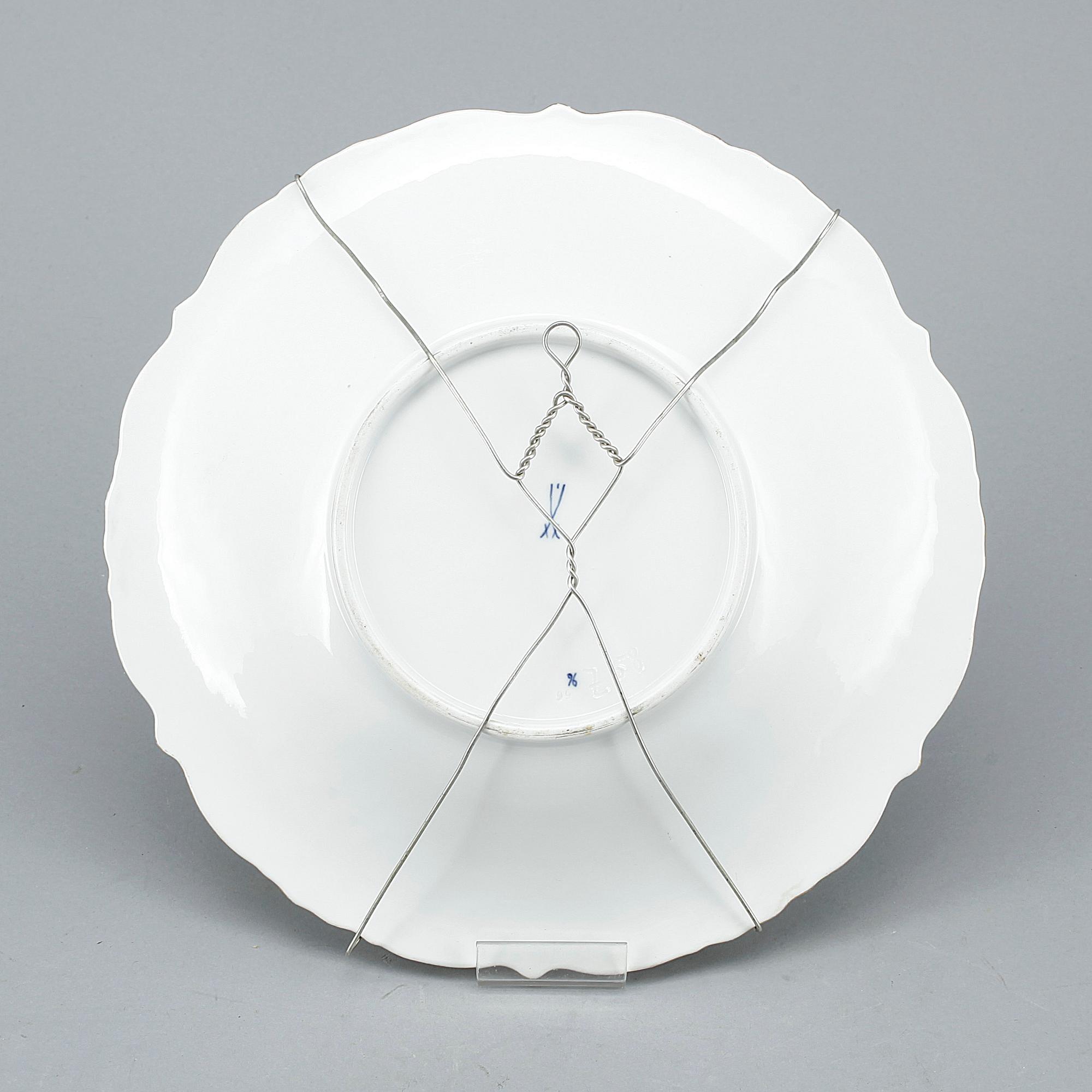 FAT, porslin, Meissen, 1900-talets första hälft.