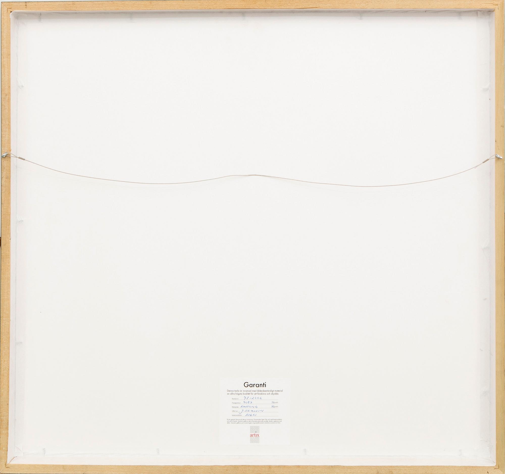 Torsten Esbjörnsson, litografi, signerad och numrerad 6/175.