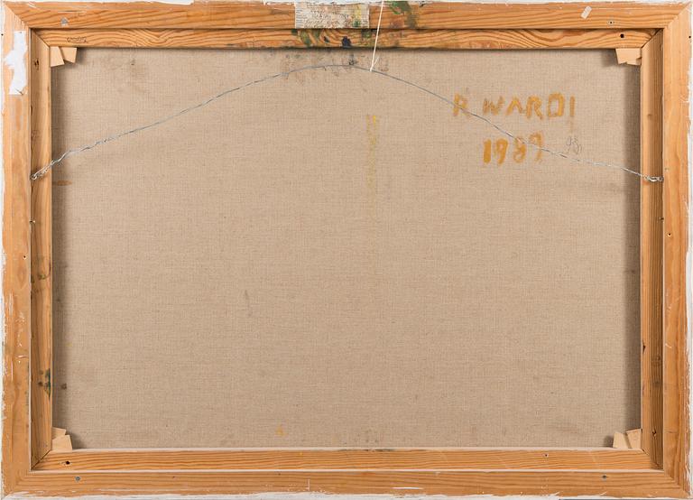 RAFAEL WARDI, STILLEBEN.