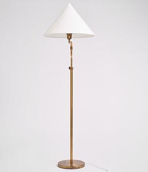 Bertil Brisborg, a floor lamp model "32620", Nordiska Kompaniet 1940s.