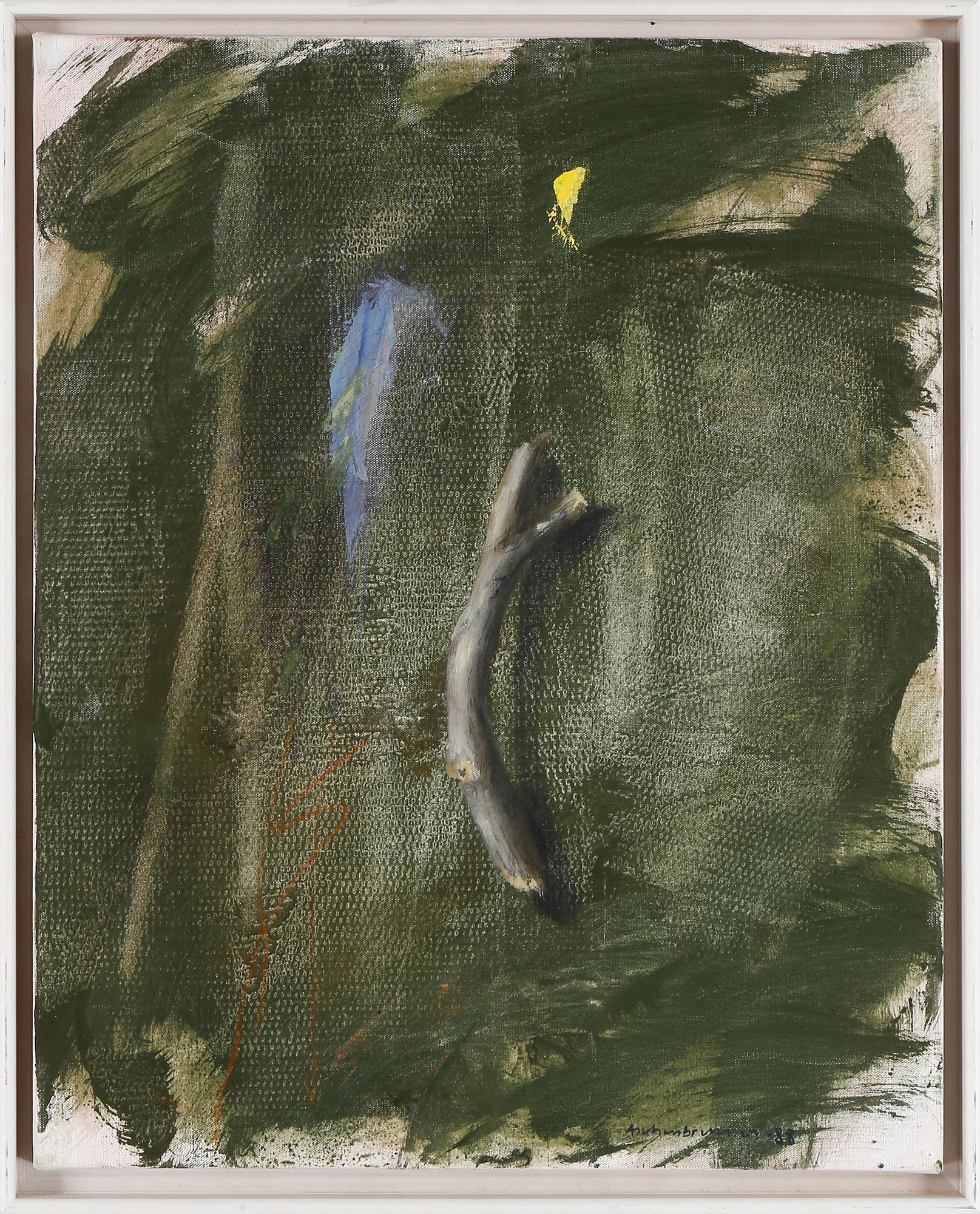 LENNART ASCHENBRENNER, olja på duk, signerad och daterad -88.