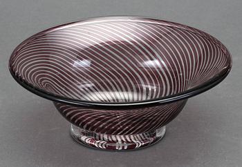 SKÅL, slipgraal, Edward Hald, Orrefors, 1949.