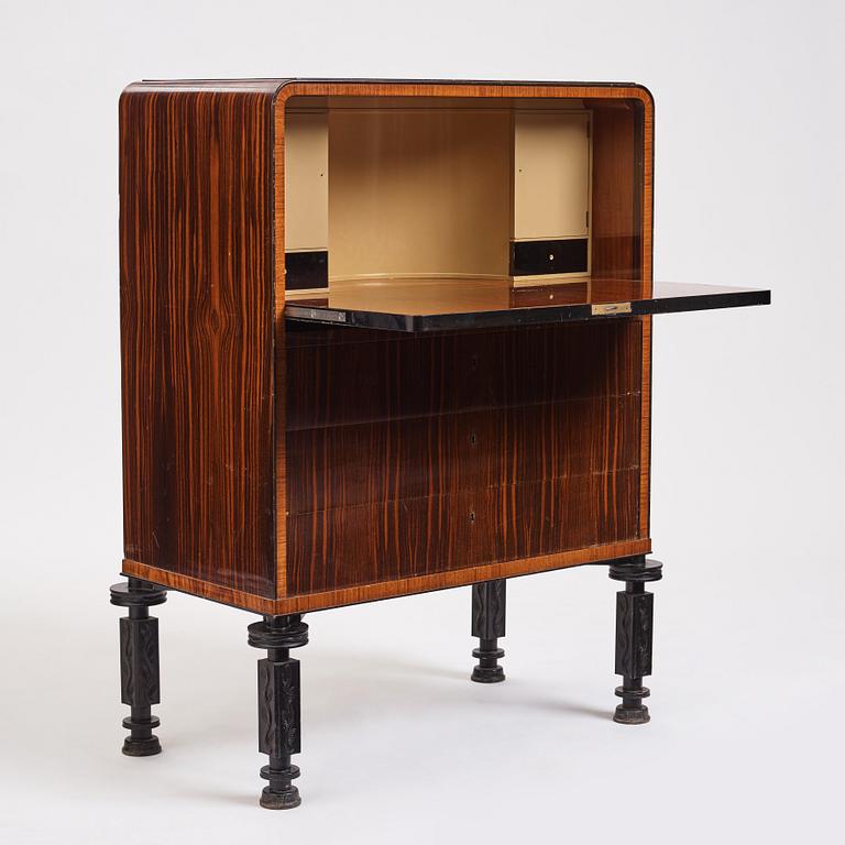 Erik Chambert, a cabinet by Chamberts Möbelfabrik, Norrköping för the World's Fair in Chicago 1933.