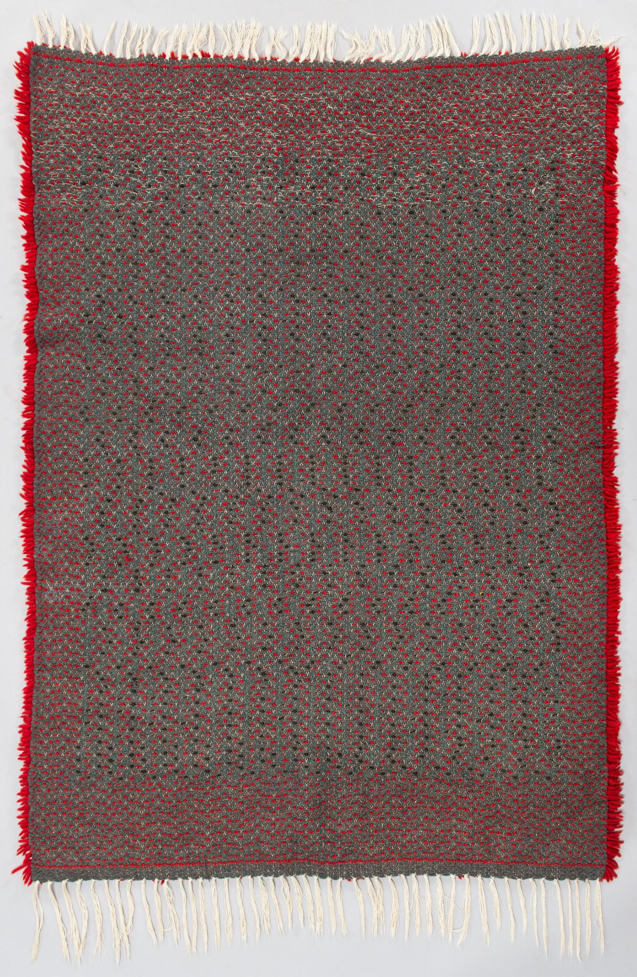 Ryijymatto, 1960-luku. Noin 185 x 130 cm.