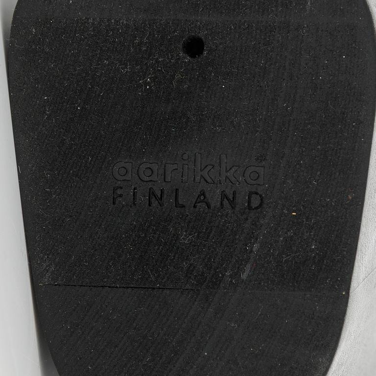 Kaija Aarikka, two 21st century sculptures for Aarikka Finland.