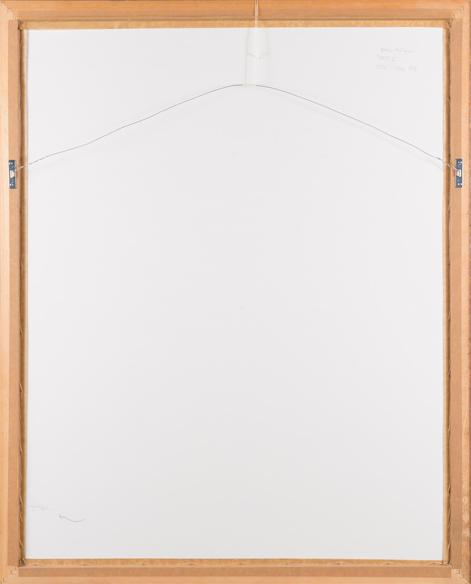 JANNE MYLLYNEN, litografi, signerad, numrerad 24/70.