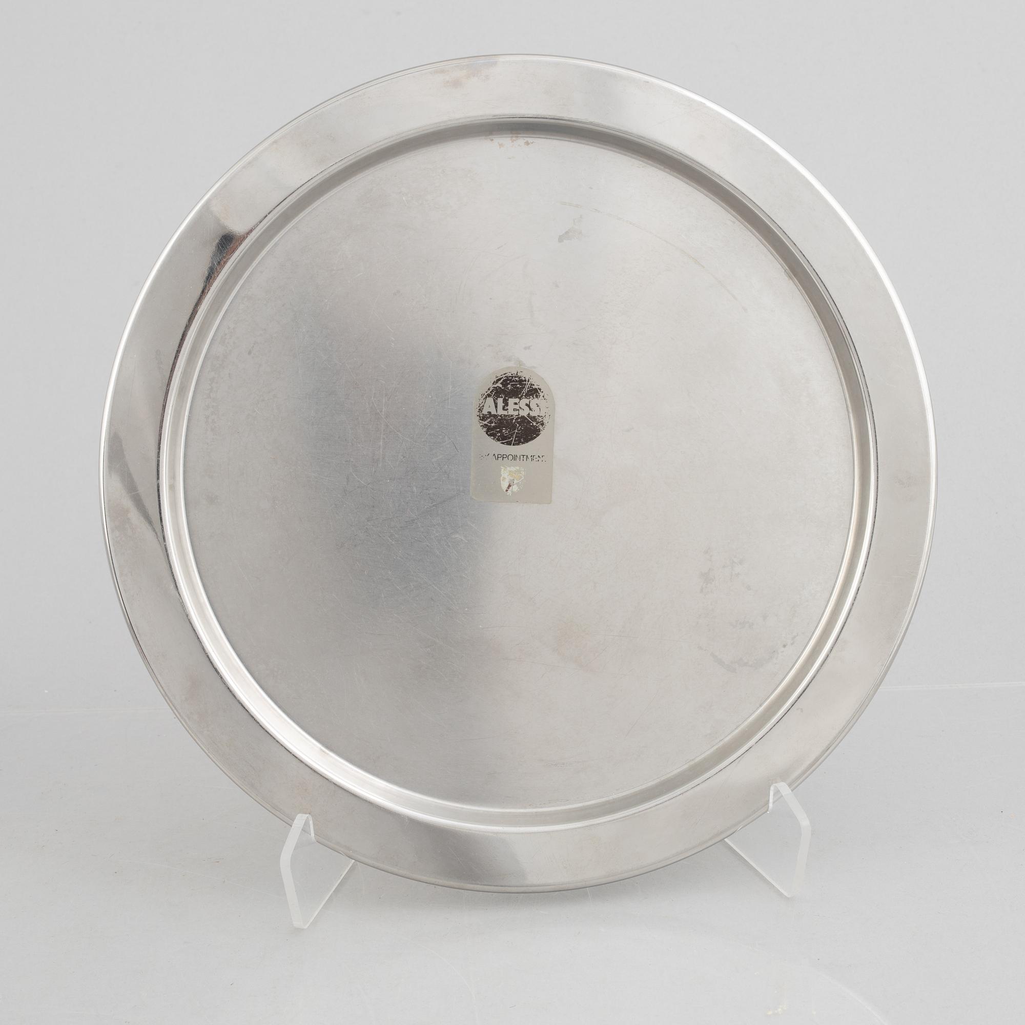 Richard Sapper, kaffeservis, 6 delar, Alessi, Italien, 1979/80-tal.