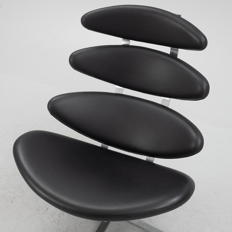 Poul Volther, a "corona EJ" chair, Erik Jørgensen, Denmark.