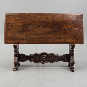 A 19th century table.