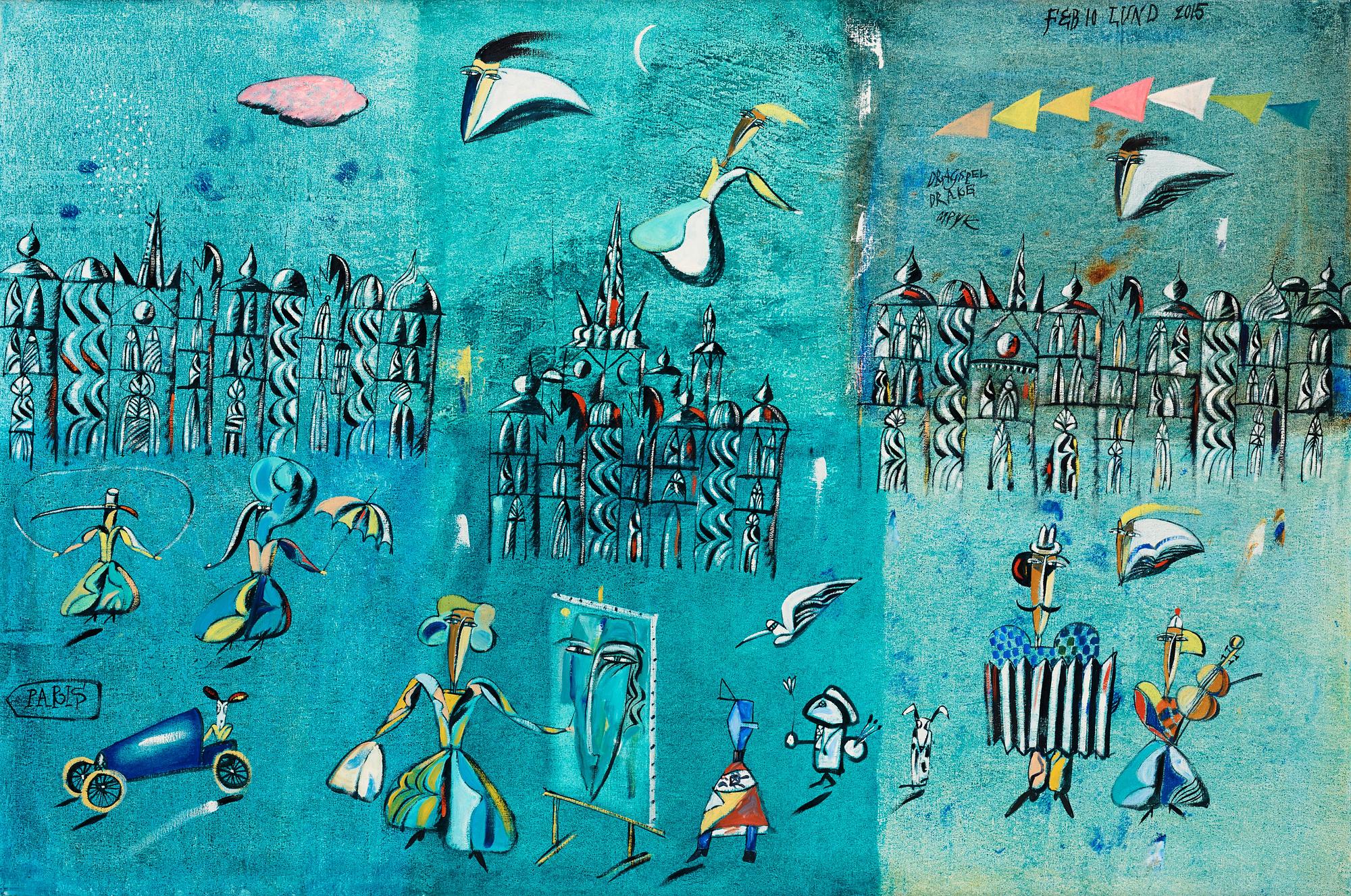 Madeleine Pyk, "Dragspel Drake".