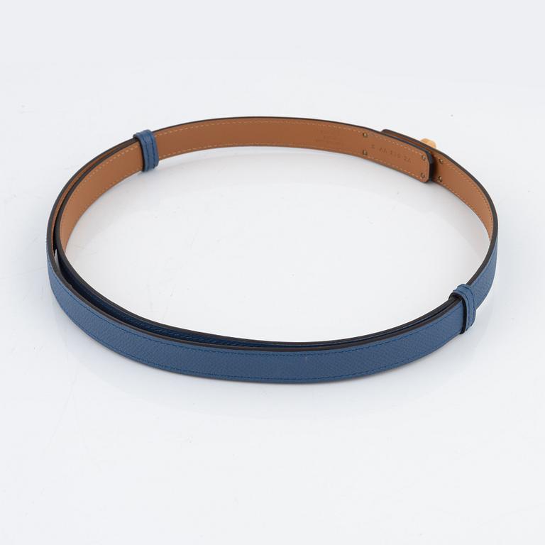 Hermès, belt, "Kelly 18 Belt", 2016.