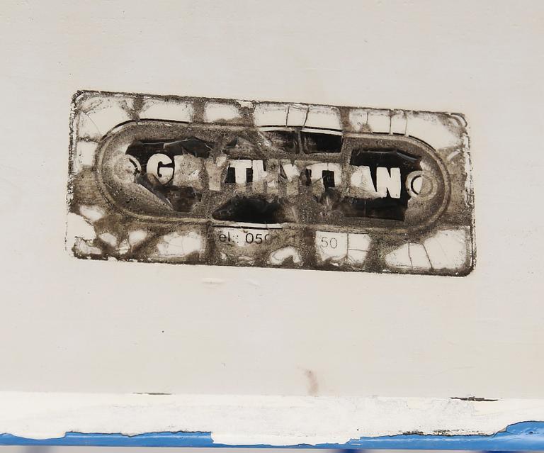 TRÄDGÅRDSSTOLAR, 6 st, Grythyttan, 1900-talets andra hälft.